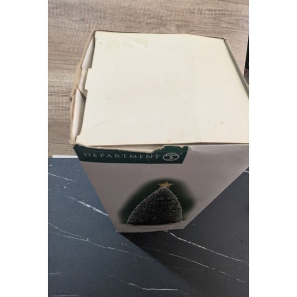 Department 56 Village Accessory Illuminated Mini Christmas Tree With Box - Picture 7 of 7